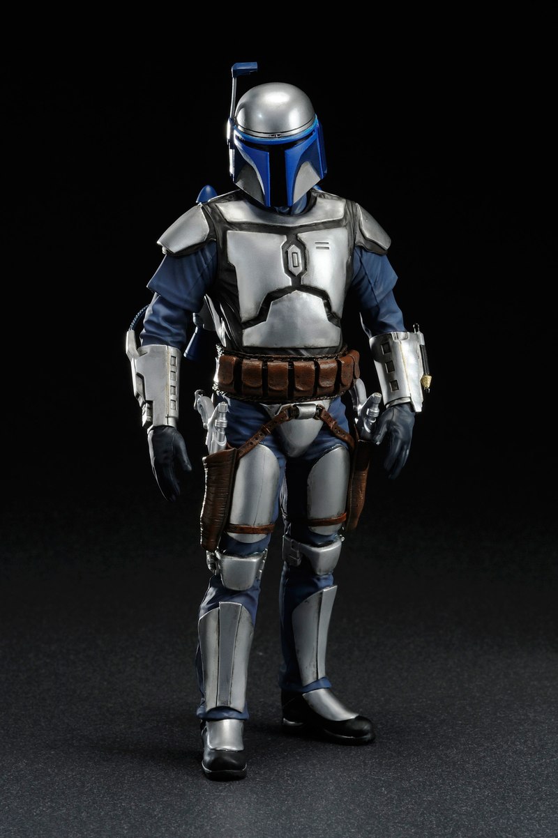 Jango Fett Attack Of The Clones ArtFX+ Statue